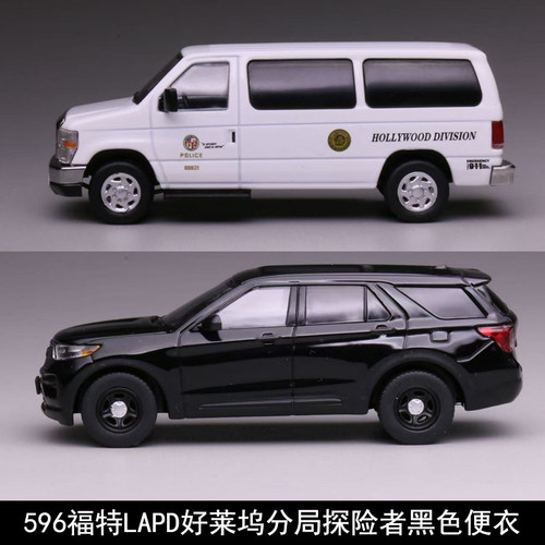 596新品1：64汽车模型探险者