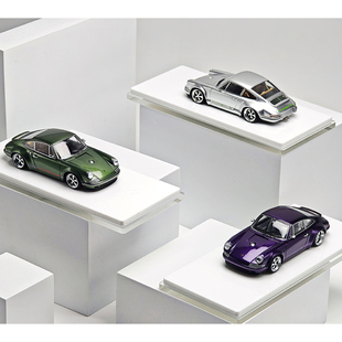 ZM Zincit 1:43 保时捷 911汽车模型收藏摆件合金仿真车模送礼