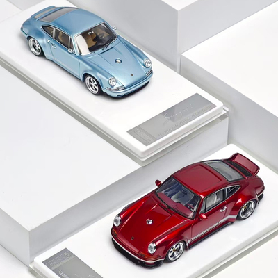 ZM143保时捷911合金汽车模型