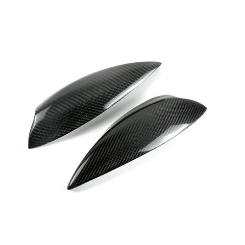 适用于01-03斯巴鲁翼豹WRX STi7改装碳纤灯眉怒眼眉大灯装饰件贴