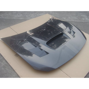 适用于GT86 斯巴鲁BRZ WRC款碳纤维改装专用机盖引擎盖机盖头包围