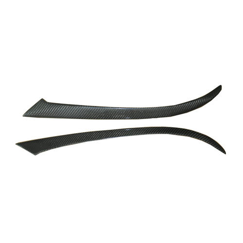 适用于07-11福特福克斯二三厢碳纤改装灯眉福克斯改装灯眉眼眉贴