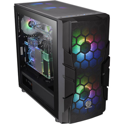 Tt机箱Commander C32 C34C36双20ARGB风扇ATX主板360水冷台式机箱