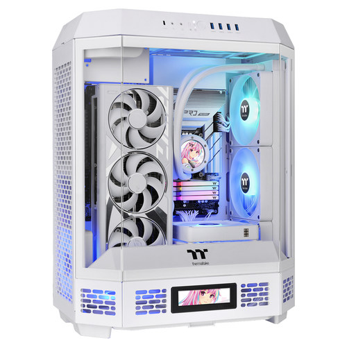 TT台式电脑机箱Tower600海景房