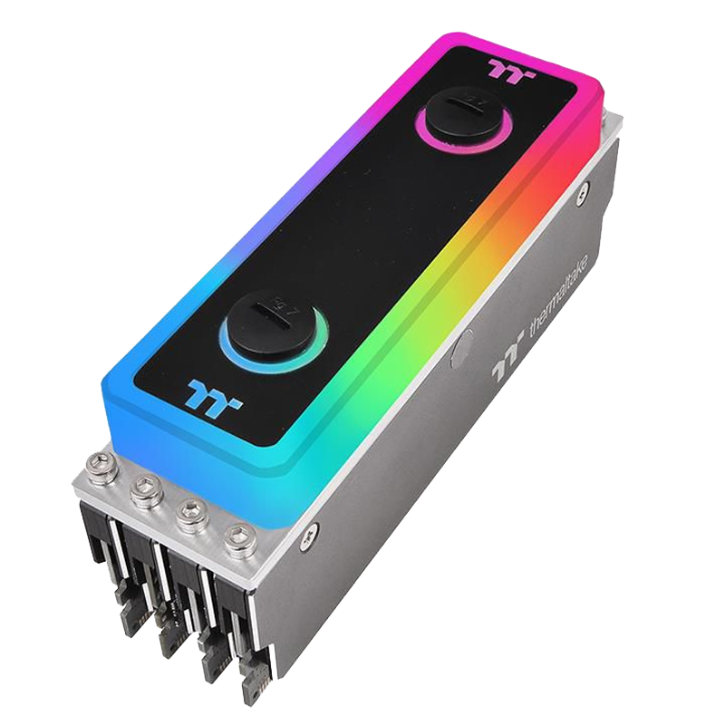 Tt内存水冷头套装32G内存RGB 16G内存双通道WaterRam RGB水冷内存