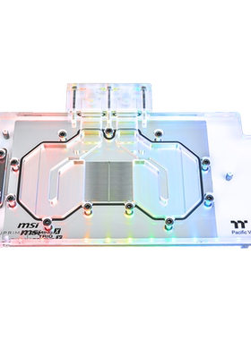 Tt分体水冷显卡水冷头微星4090