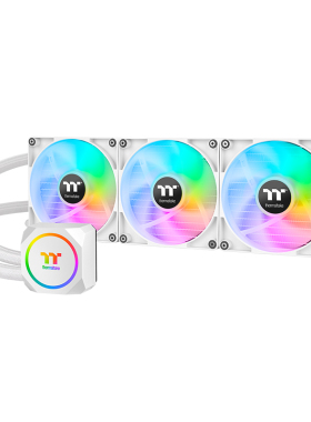 Tt水冷TH420一体式CPU散热器ARGB全铜水冷头LGA1851 1700 AM5温控