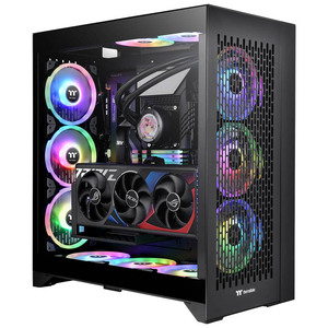 Tt机箱CTE E600 E660 MX双面板4.0延长线台式机电脑海景房主机箱