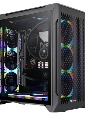 Tt机箱CTE C700 Air分仓360水冷EATX主板台式机电脑办公电竞机箱