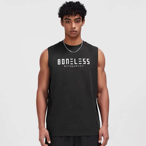 【BONELESS】官方折扣无袖背心