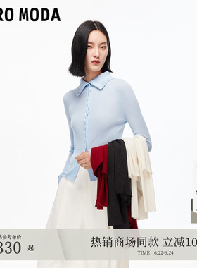 Vero Moda针织衫女2026春季新款温柔风含绵羊毛红色毛衣325324039