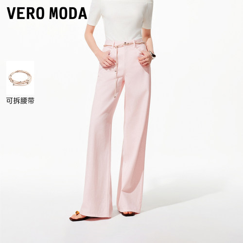 视觉修饰身材比例； 可拆卸装饰腰绳