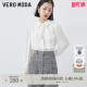 灯笼袖 Vero 秋冬雪纺直筒七分袖 雪纺衫 宫廷324331018 Moda衬衫