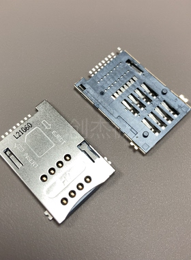 ICA-568   SIM卡座现货