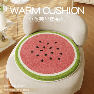 2025新款坐垫四季通用办公室久坐椅垫软垫屁股垫沙发垫软椅垫透气