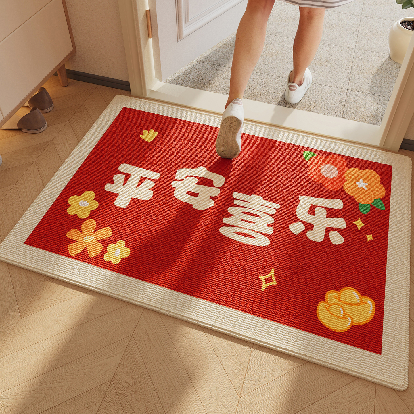 慢说入户玄关地垫地毯新品优惠