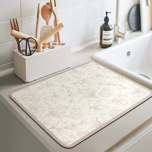 慢说家居旗舰店厨房沥水垫