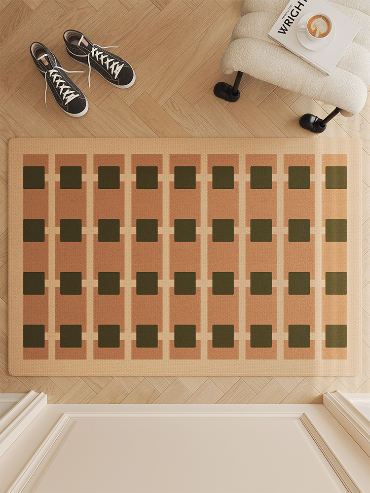 采购产品覆古入口门地垫，入口地毯，门家居门垫，防滑客厅高端入