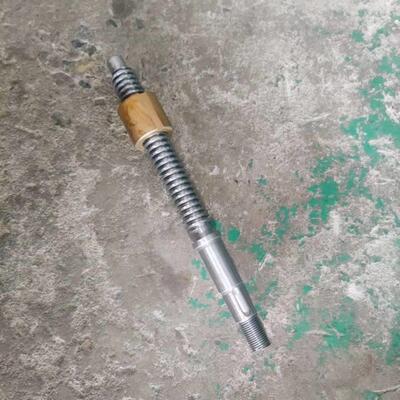 机床配件广州机床1厂C6132A C6140车床配件603/6023尾丝杆L261尾