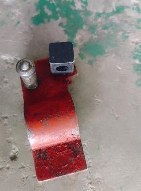 北京南通X362W/X52K XA5032/X6铣床配件6283升降板座总成配件