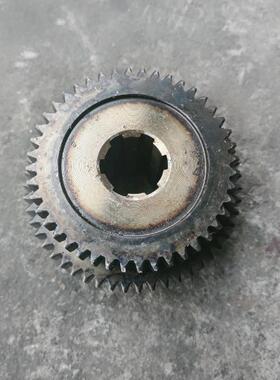 上海江宁机床5厂C630/CA6163车床配件204三联齿轮Z36/52/44/M2.5