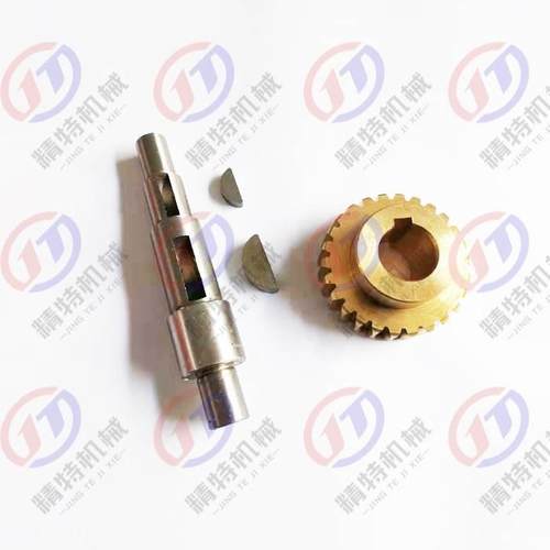 云南/宝鸡机床厂 CY6140/CS6 150 轴6055长147外30 蜗杆轴 光轴键