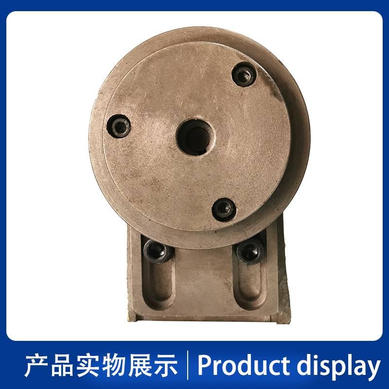 长沙金岭车床长二机数控CKC/CKD163C 6183 66193皮带轮油泵支架座