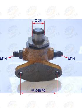 齐齐哈尔二塞机X61W卧式铣床柱泵