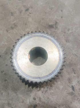 沈阳机床厂CA6161 CA6261车床配件2035双联齿轮Z36/41/6-32*8AL37