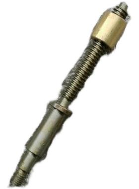 机床配件上海江宁机床厂西C6127车床配件尾丝杆704尾螺母705/T13