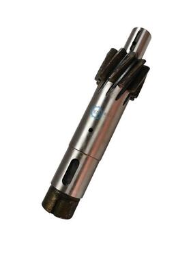 汉川镗床配件T116B TX611C/4 HCT6511 工作台斜齿轴Z11齿 齿轮轴