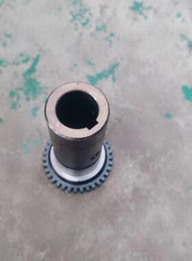 机床配件机配件自贡机床床厂Z3050摇臂钻床电机齿轮Z35/M2总长128