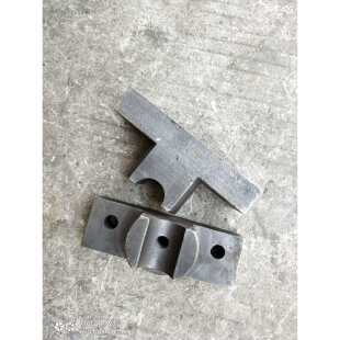 冲床配件上海二锻沃得精机0吨16吨25吨40吨63吨冲床模1具压块配件