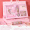 Pink Diary Gift Box+Gift Bag