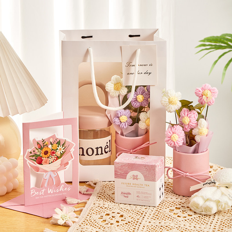 2024新款教师节礼物送女老师实用伴手礼小礼品公司员工生日礼物