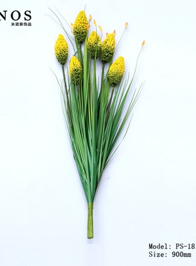 简欧美式白色郁金香仿真花花束干花高档仿真假花客厅粉色插花花艺