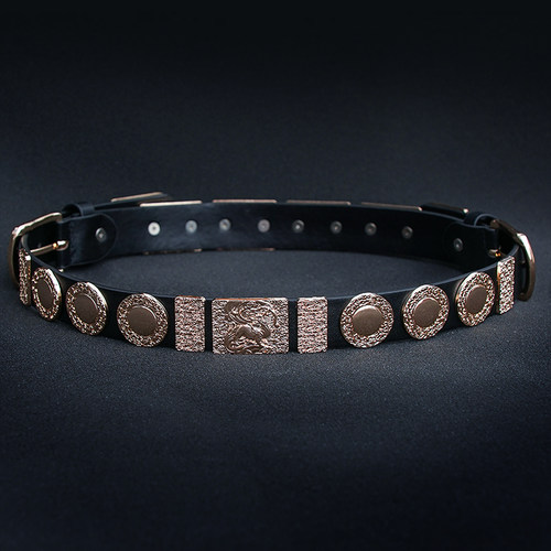 汉服配饰圆领袍调节皮带