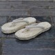 复古草编鞋 民族风麻纯手工麻编织 凉拖人字拖 中国风草鞋 男女拖鞋