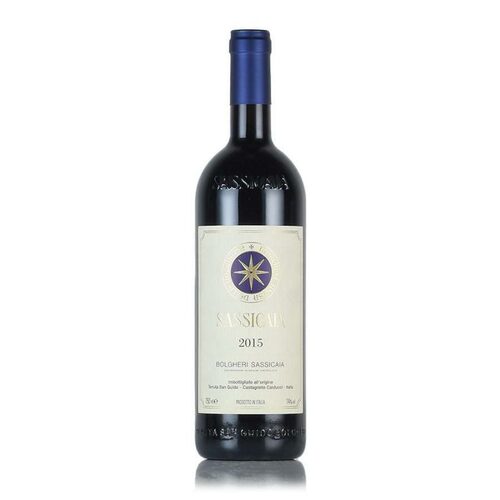 Sassicaia西施佳雅2015年私藏绝版干红葡萄酒750ml