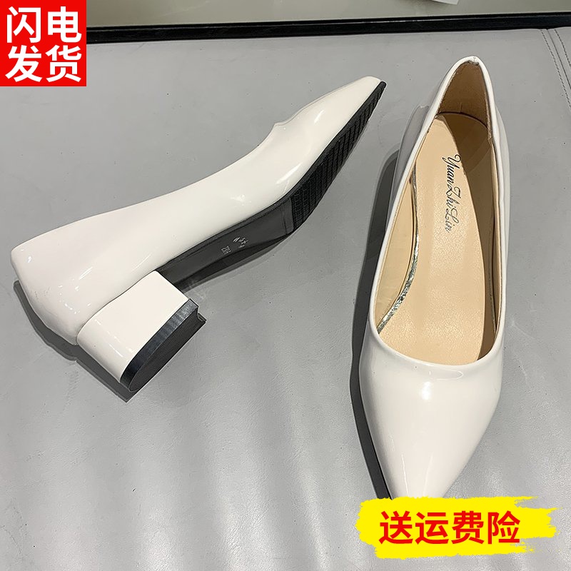 【运费险】不累脚空乘礼仪面试鞋