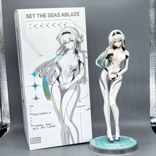 【ADM新品】 战斗服少女胶衣流萤GK模型二次元手办四小狼手办