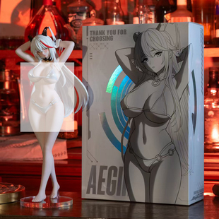 KK厂埃吉尔手办碧蓝比基尼泳装航线二次元优质版游戏机箱显卡摆件