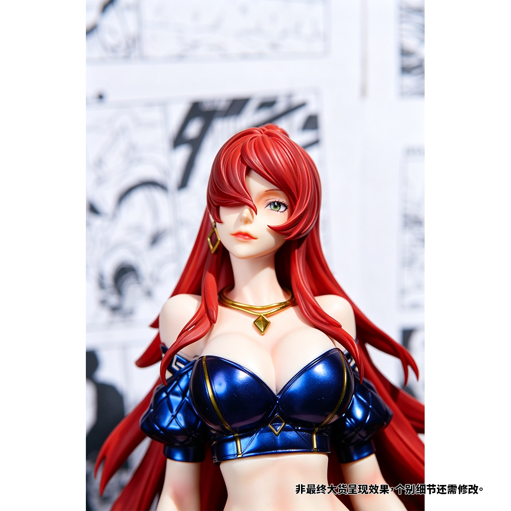 【特价活动中.】极·工作室影女团系列白眼雏田1/6手办潮系女忍者