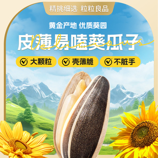 傻老大原味瓜子90g*4袋袋装新货大颗粒炒熟年货新疆阿勒泰原产地