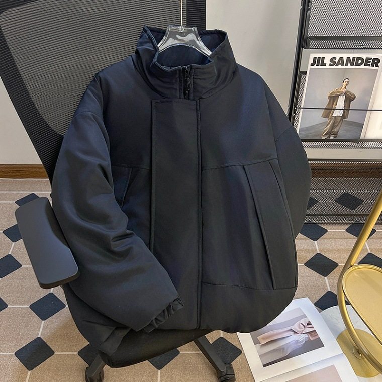 日系工装cityboy棉服男小众冬季加厚潮牌立领棉衣设计高级感外套,男装,棉衣,淘宝优惠券,粉丝福利购,淘宝优惠卷