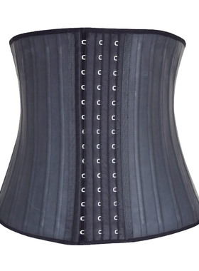 25钢骨束腰绑带waist trainer corset收腹运动健身塑身脂产后夏季