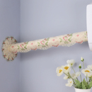 空调管套装 饰遮挡管道美化定做布艺蕾丝暖气管子包管遮丑防尘套罩