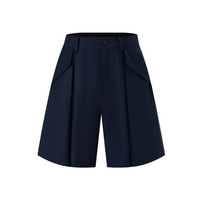 ACDY 新品通勤百搭显瘦宽松阔腿短裤5DXKX26068