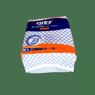 可好成人纸尿裤老人用尿不湿男女通用老年人护理垫隔尿垫10片加厚