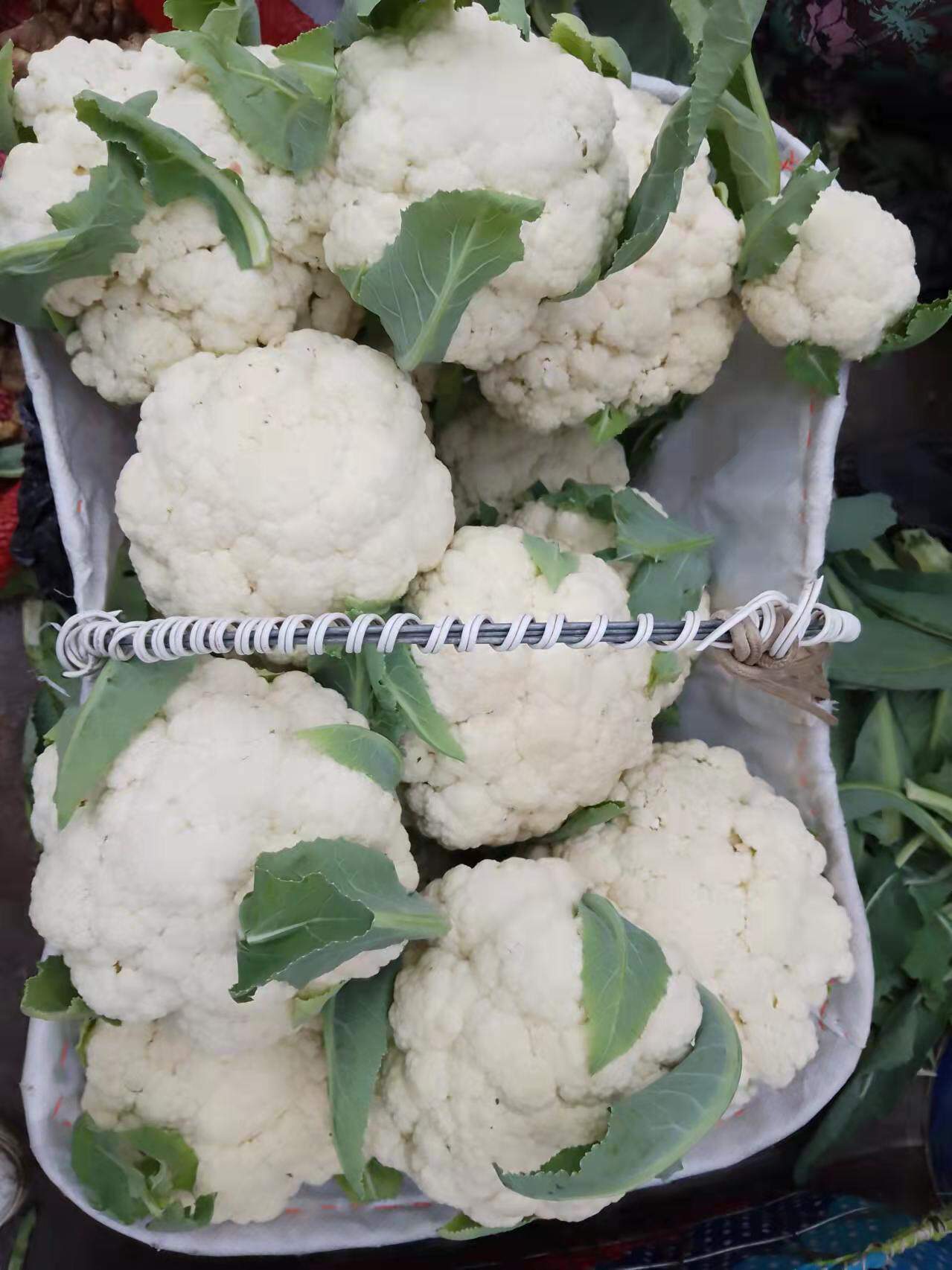 花菜当季贵州农家自种花椰菜蔬菜新鲜菜花白花菜新鲜蔬菜鲜嫩爽口 野香原深山土特产 淘优券